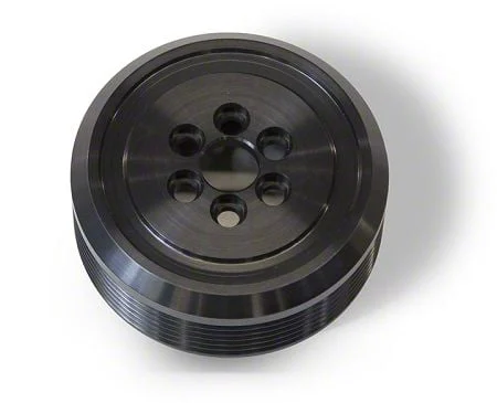 Hamburger Superchargers 6-Rib Stage 1 Supercharger Pulley; 100mm (11-23 5.7L HEMI Charger)