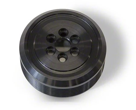 Hamburger Superchargers 8-Rib Stage 2 Supercharger Pulley; 95mm (11-23 5.7L HEMI Charger)