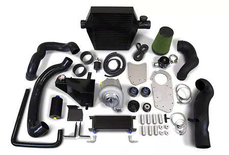 Hamburger Superchargers Stage 1 Supercharger Tuner Kit (11-21 5.7L HEMI Charger)