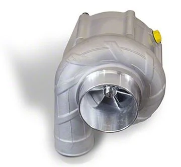 Hamburger Superchargers Supercharger Head Unit Stage I Reverse Rotation (11-23 5.7L HEMI Charger)