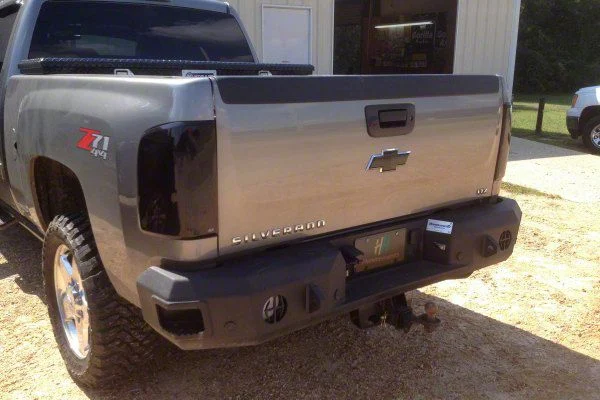 Hammerhead Rear Bumper (11-14 Sierra 2500 HD)