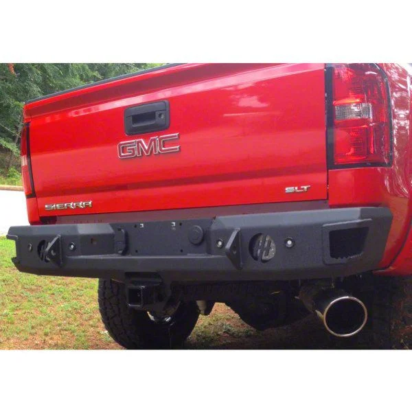 Hammerhead Rear Bumper (15-19 Sierra 2500 HD)