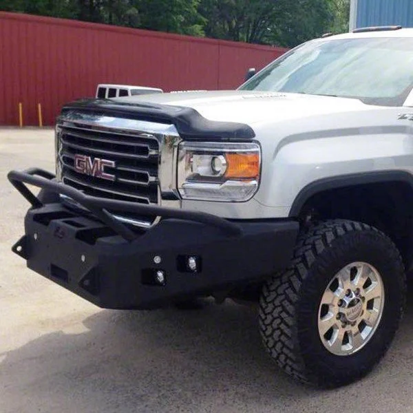Hammerhead Winch Front Bumper with PreRunner Guard (15-19 Sierra 2500 HD)