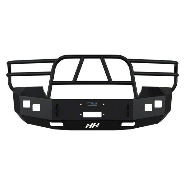 Hammerhead X-Series Winch Front Bumper with Full Brushguard (07-10 Sierra 2500 HD)