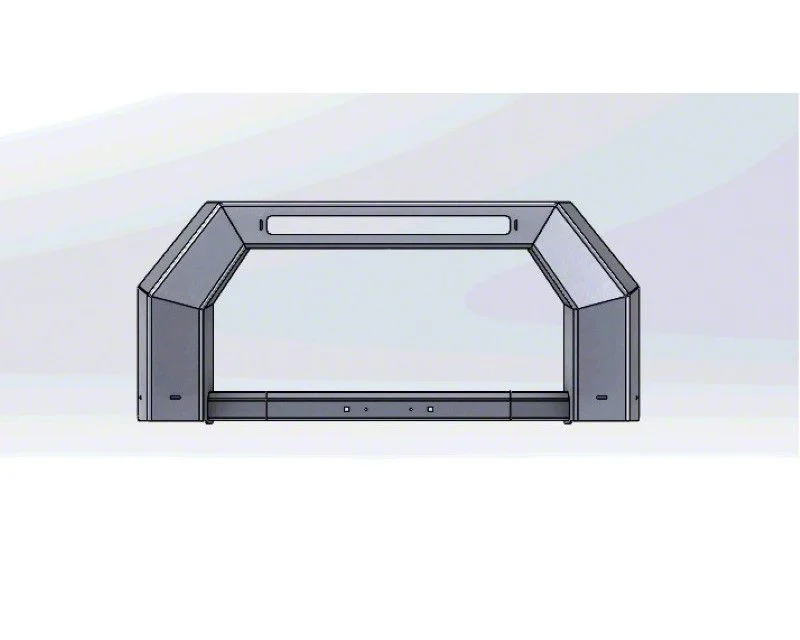 Hammerhead Bull Bar with Light Mounting Points; Black (15-19 Silverado 2500 HD)