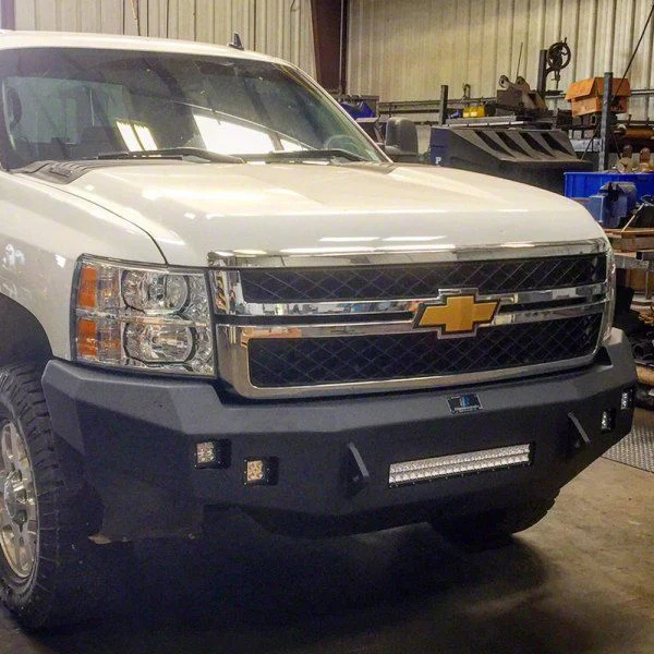Hammerhead Low Profile Non-Winch Front Bumper (11-14 Silverado 2500 HD)