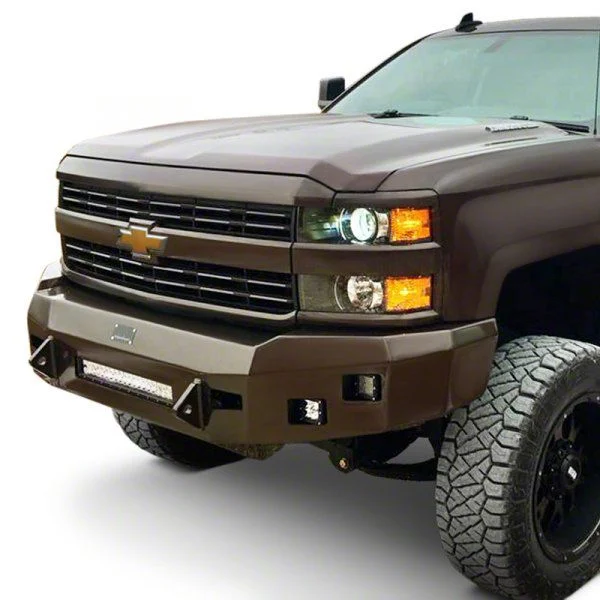 Hammerhead Low Profile Non-Winch Front Bumper (15-19 Silverado 2500 HD)