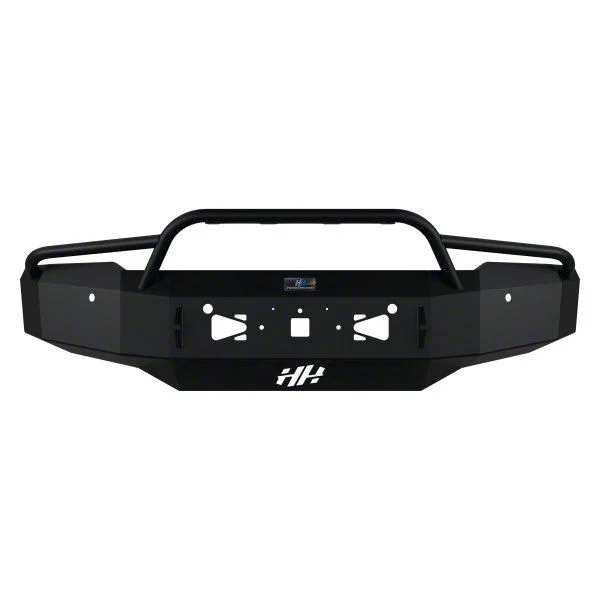 Hammerhead Low Profile Non-Winch Front Bumper with PreRunner Guard (15-19 Silverado 2500 HD)