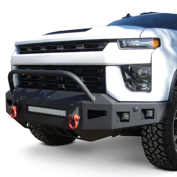 Hammerhead Low Profile Winch Front Bumper with PreRunner (20-23 Silverado 2500 HD)