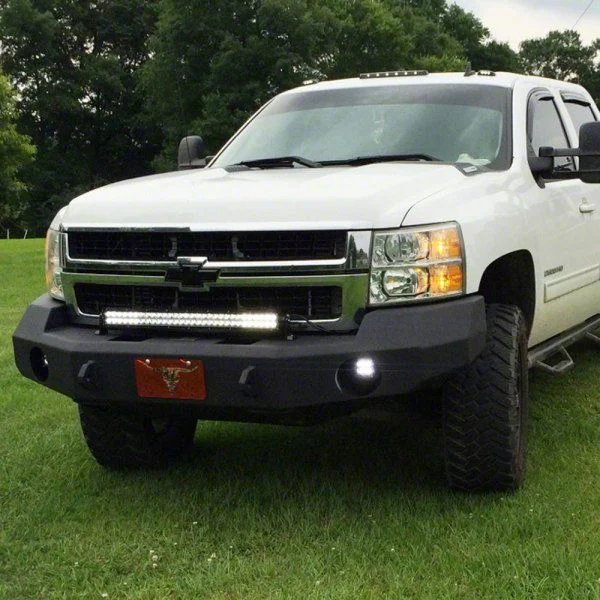 Hammerhead Winch Front Bumper (07-10 Silverado 2500 HD)