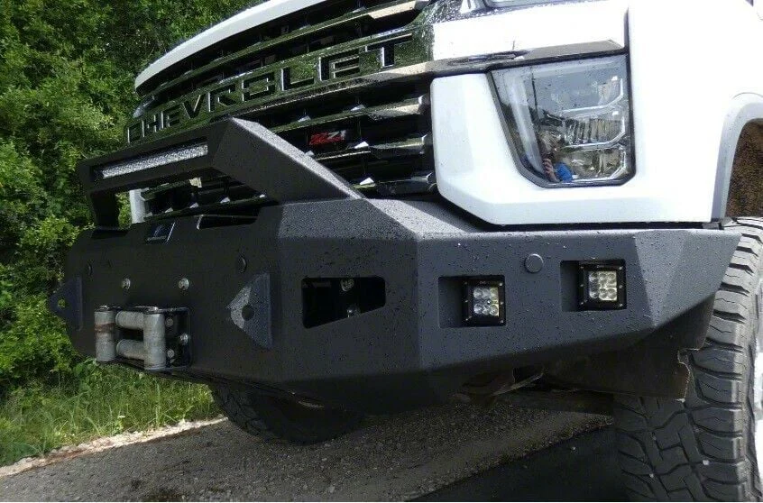 Hammerhead Winch Front Bumper with Brush Guard (20-23 Silverado 2500 HD)