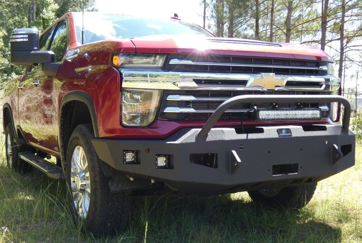 Hammerhead Winch Front Bumper with PreRunner Guard (20-23 Silverado 2500 HD)