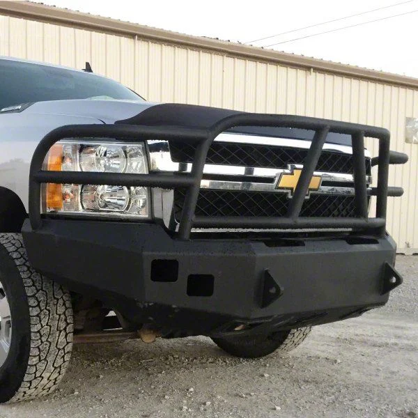 Hammerhead X-Series Winch Front Bumper with Full Brushguard (11-14 Silverado 2500 HD)