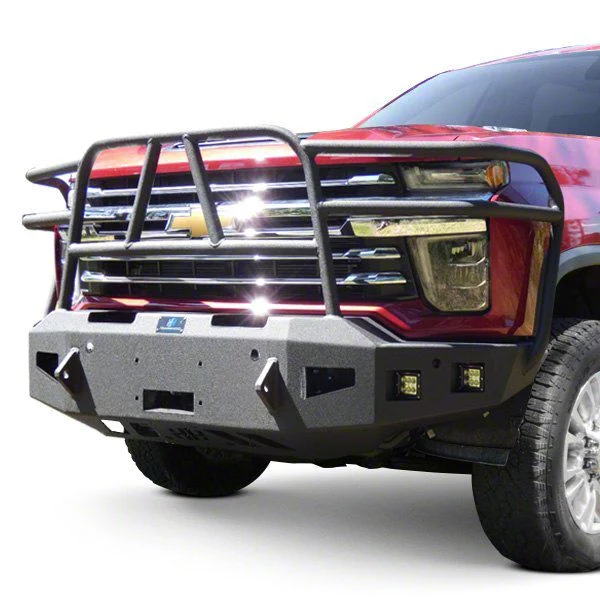 Hammerhead X-Series Winch Front Bumper with Full Brushguard (20-23 Silverado 2500 HD)