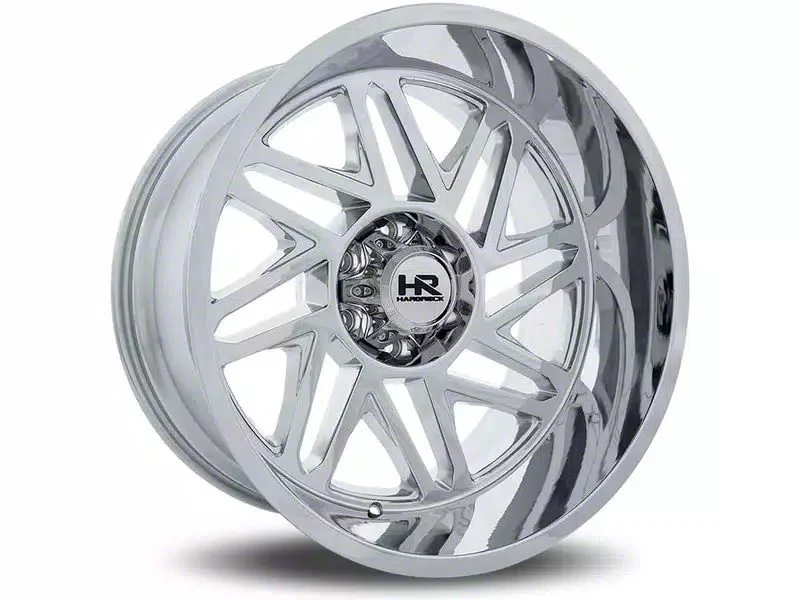 Hardrock Offroad Bones Xposed Chrome 8-Lug Wheel; 22x12; -44mm Offset (11-16 F-250 Super Duty)