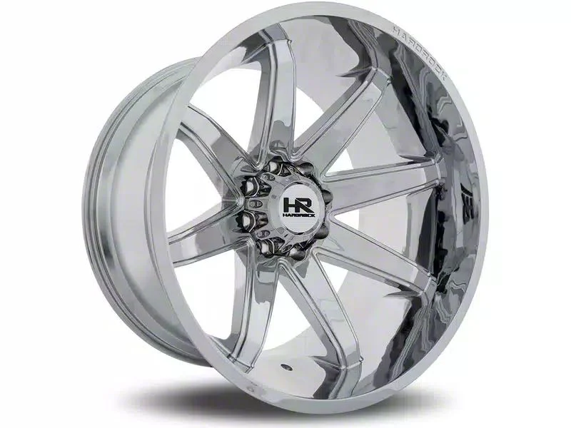 Hardrock Offroad Painkiller Xposed Chrome 8-Lug Wheel; 20x10; -19mm Offset (11-16 F-250 Super Duty)