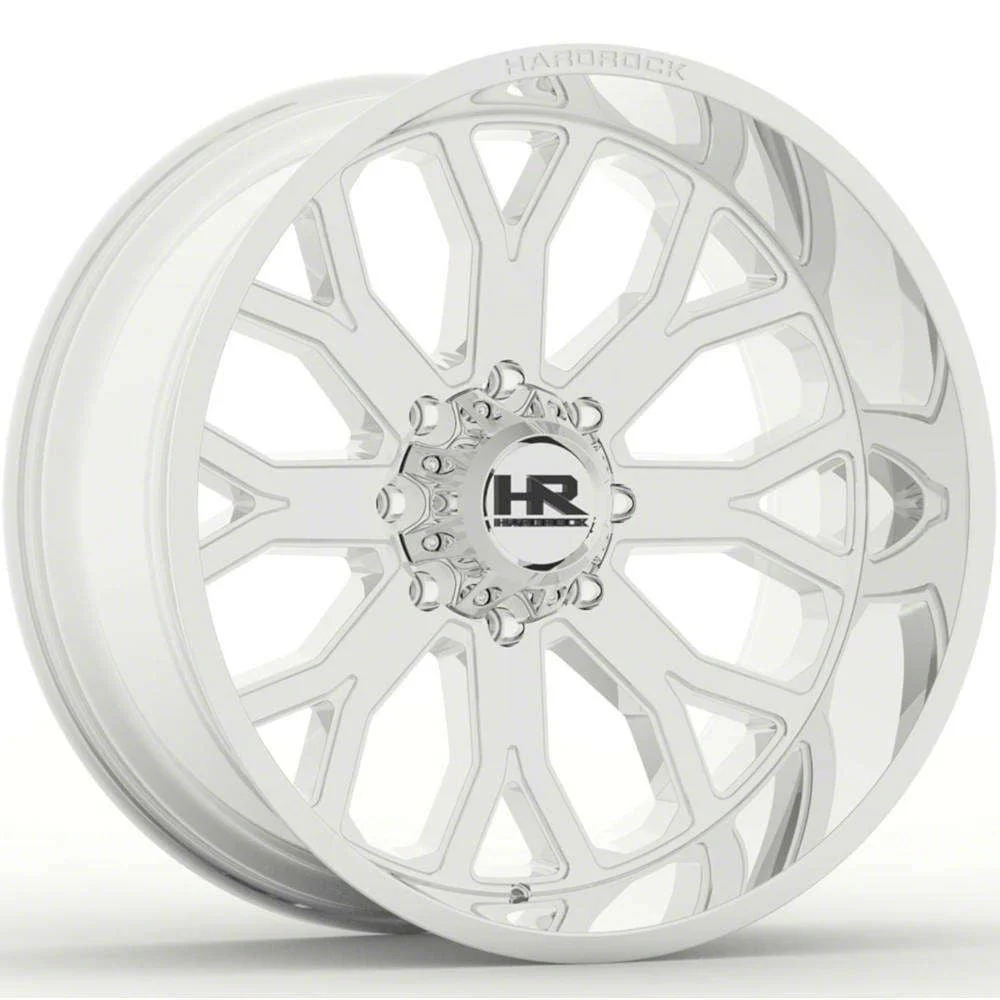 Hardrock Offroad Slammer Xposed Chrome 8-Lug Wheel; 20x12; -44mm Offset (15-19 Sierra 3500 HD SRW)