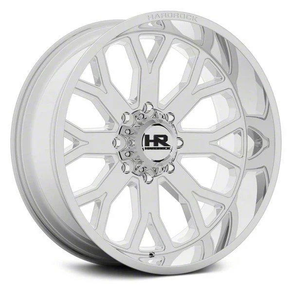 Hardrock Offroad Slammer Xposed Chrome 6-Lug Wheel; 20x10; -19mm Offset (15-20 Yukon)