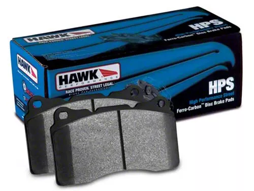 Hawk Performance HPS Brake Pads; Rear Pair (08-14 Challenger SRT8; 15-23 Challenger w/ 4 or 6-Piston Front Calipers)