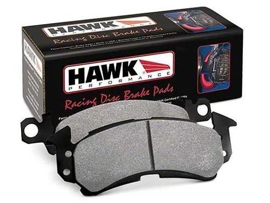 Hawk Performance DTC-60 Brake Pads; Front Pair (15-23 Mustang EcoBoost w/o Performance Pack, V6)