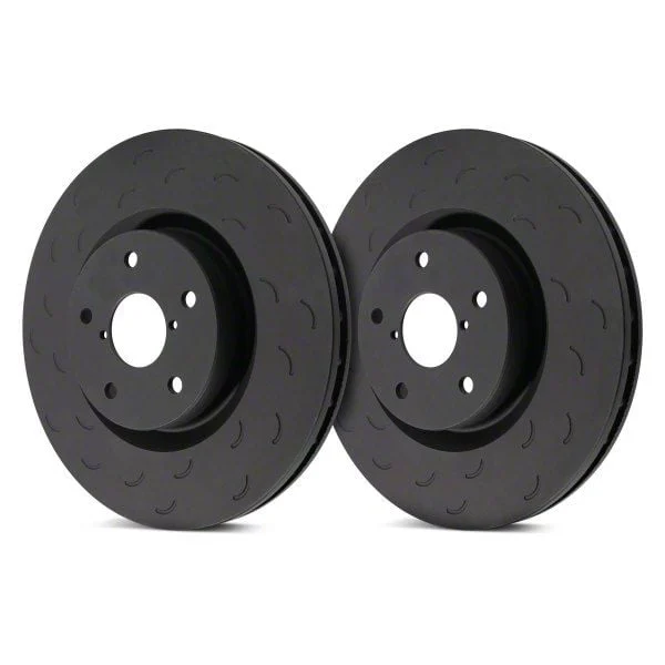 Hawk Performance Talon Cross-Drilled and Slotted 6-Lug Rotors; Front Pair (10-20 F-150)