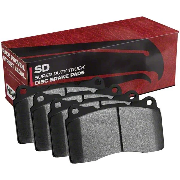 Hawk Performance SuperDuty Brake Pads; Front Pair (19-26 RAM 1500)