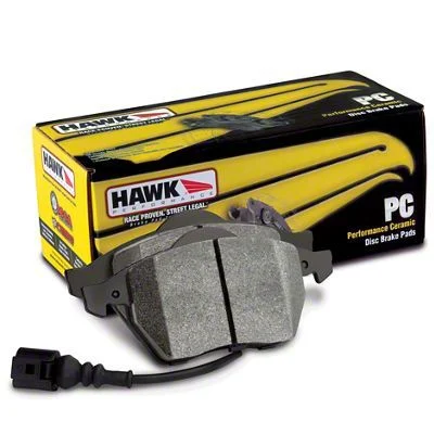 Hawk Performance Ceramic Brake Pads; Front Pair (07-18 Yukon)