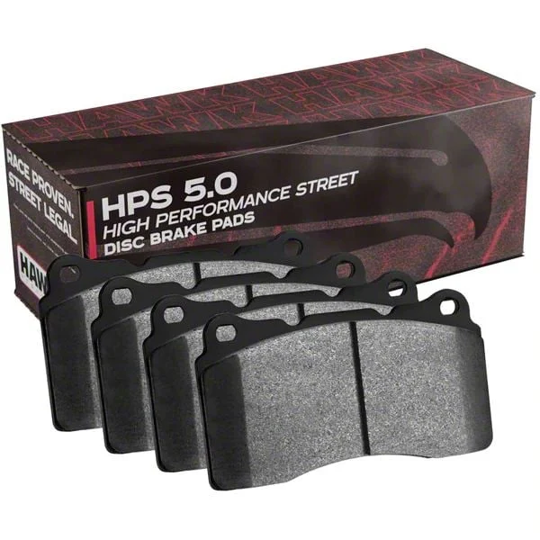 Hawk Performance HP 5.0 Brake Pads; Front Pair (07-18 Yukon)