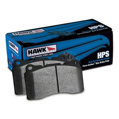 Hawk Performance HPS Brake Pads; Front Pair (07-18 Yukon)