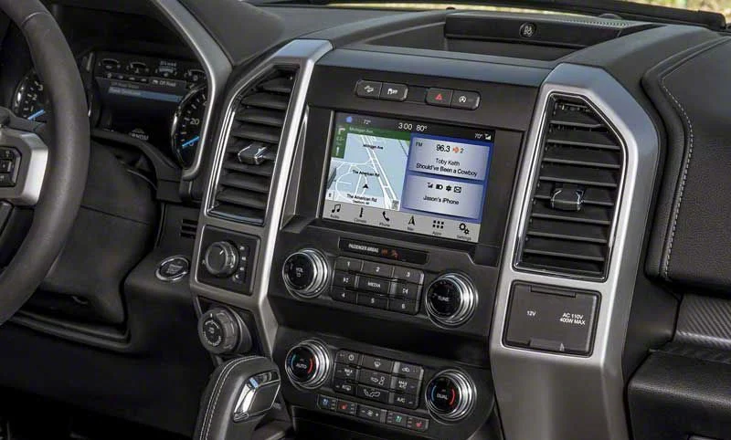 Hellhorse Performance Sync 3 4 to 8-Inch Navigation Touchscreen Upgrade Kit (18-20 F-150 w/ 4-Inch Display)