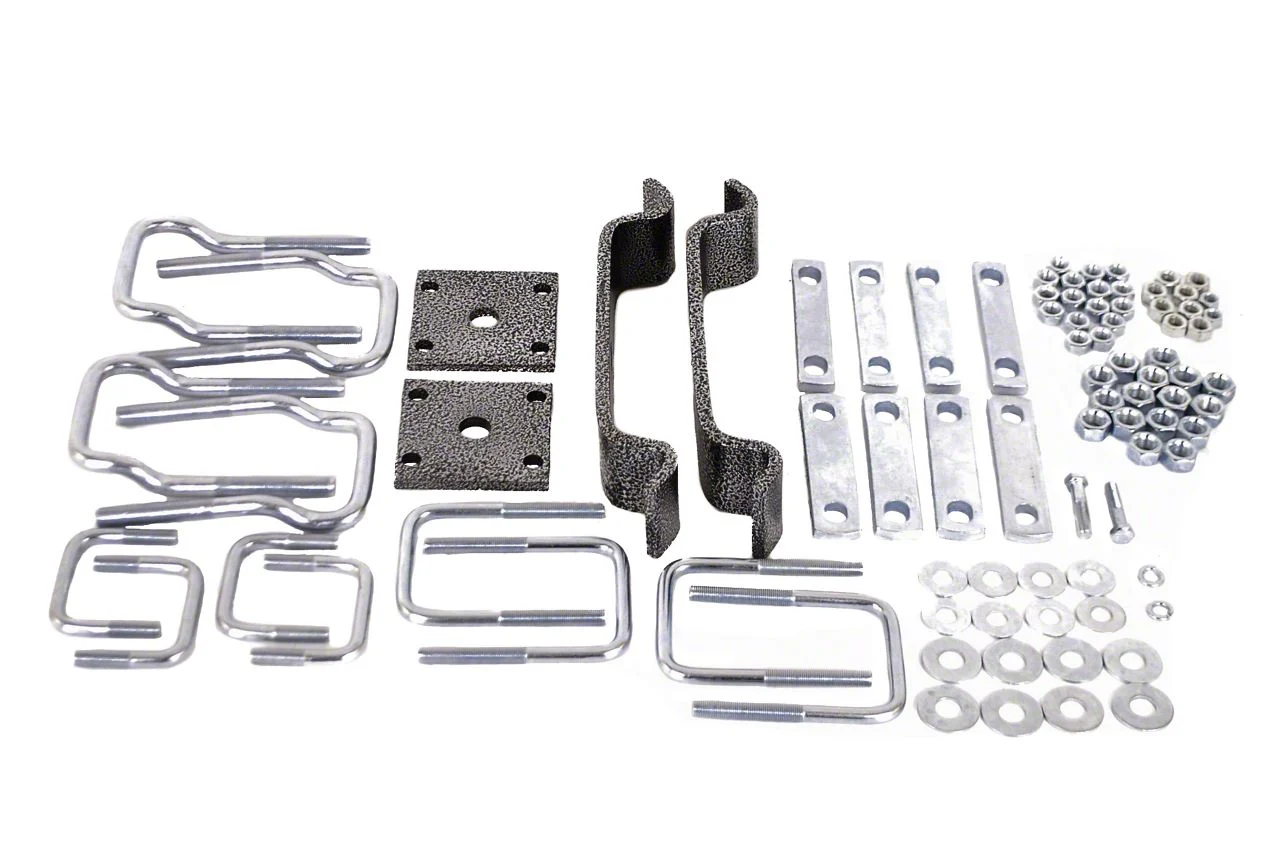 Hellwig LP25/LP35 Load Pro Helper Spring Install Kit (11-19 Silverado 2500 HD Cab and Chassis)