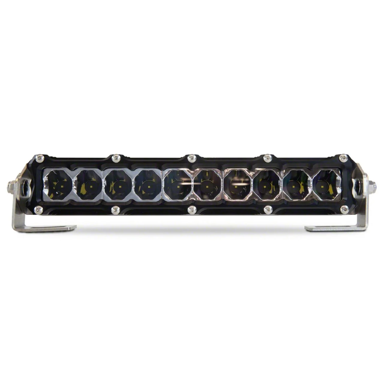 Heretic Studios 10-Inch LED Light Bar; Combo Beam (Universal; Some Adaptation May Be Required)