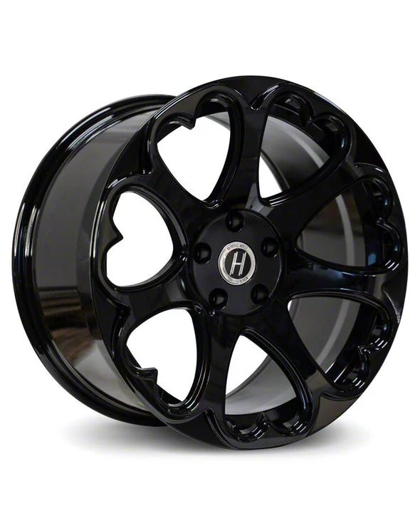 KOKORO Black Wheel; 20x10; 35mm Offset (24-26 Mustang)