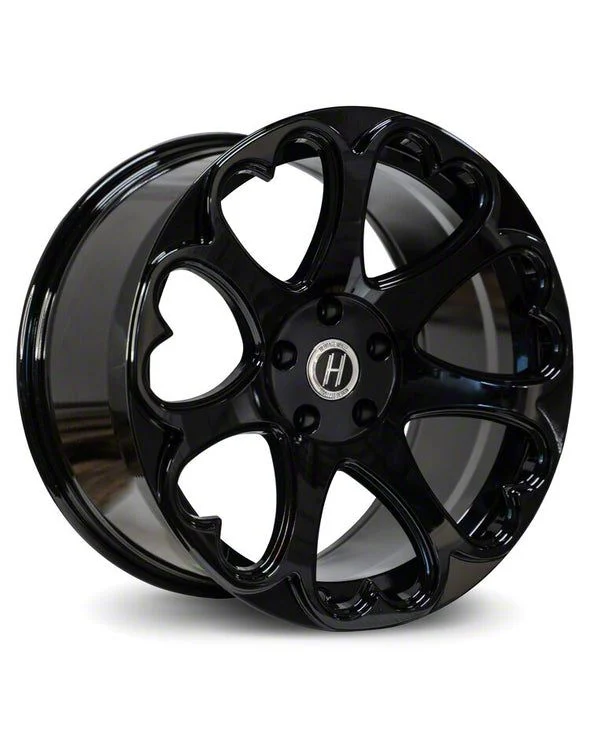 KOKORO Black Wheel; 20x9; 25mm Offset (24-26 Mustang)