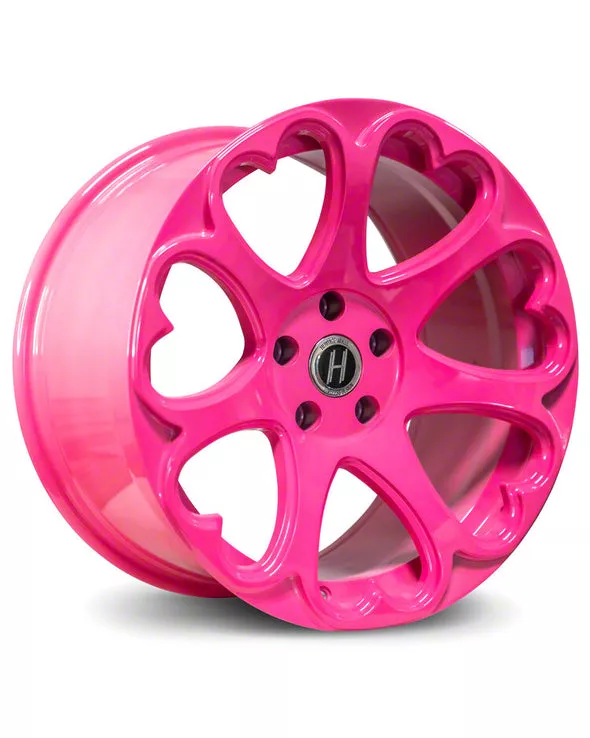 KOKORO MONOC Pink Wheel; 18x9.5; 38mm Offset (24-26 Mustang EcoBoost w/o Performance Pack)