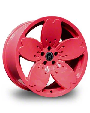 SAKURA Pink Wheel; 18x9.5; 38mm Offset (24-26 Mustang EcoBoost w/o Performance Pack)