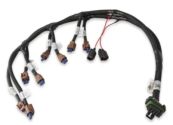 Holley EFI Coyote Ti-VCT Coil ECM Wire Harness (Late 15-17 5.0L F-150)