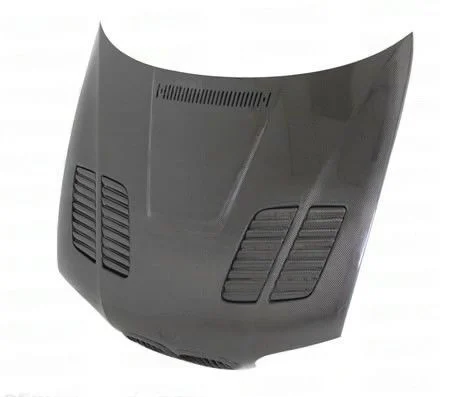 2001-2005 BMW 3 Series E46 M3 GTR Style Carbon Fiber Hood