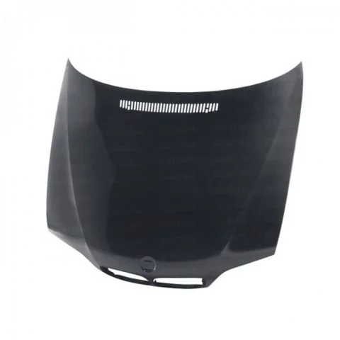 2002-2005 BMW 3 Series E46 4DR OEM Style Carbon Fiber Hood