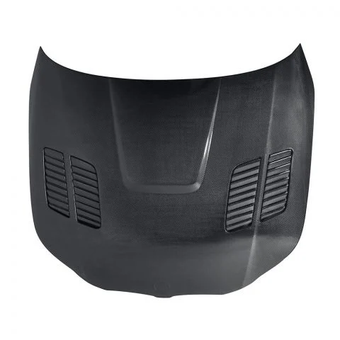 2004-2010 BMW 5 Series E60 GTR Style Carbon Fiber Hood