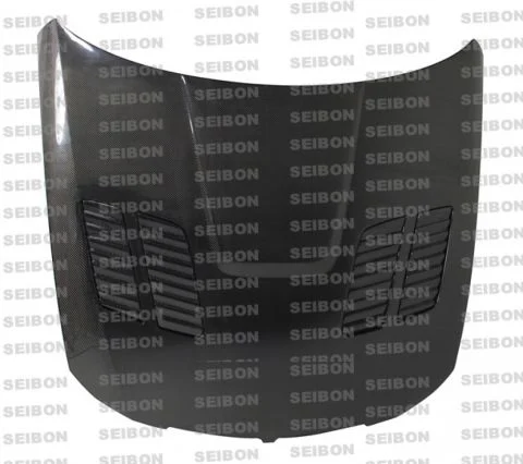 2006-2008 BMW 3 Series E90 4DR GTR Style Carbon Fiber Hood