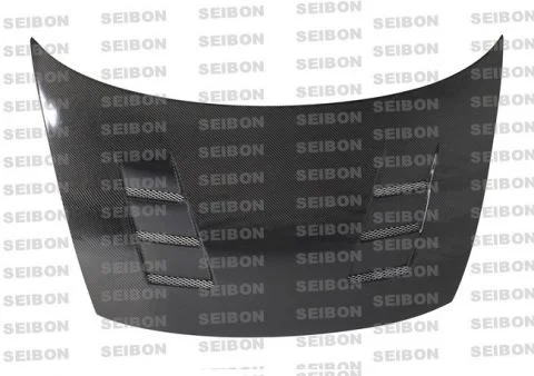 2006-2011 Honda Civic 2DR TS-Style Carbon Fiber Hood