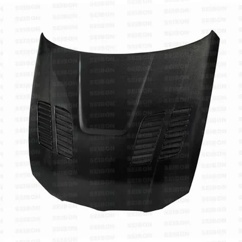 2007-2010 BMW 3 Series E92 GTR Style Carbon Fiber Hood