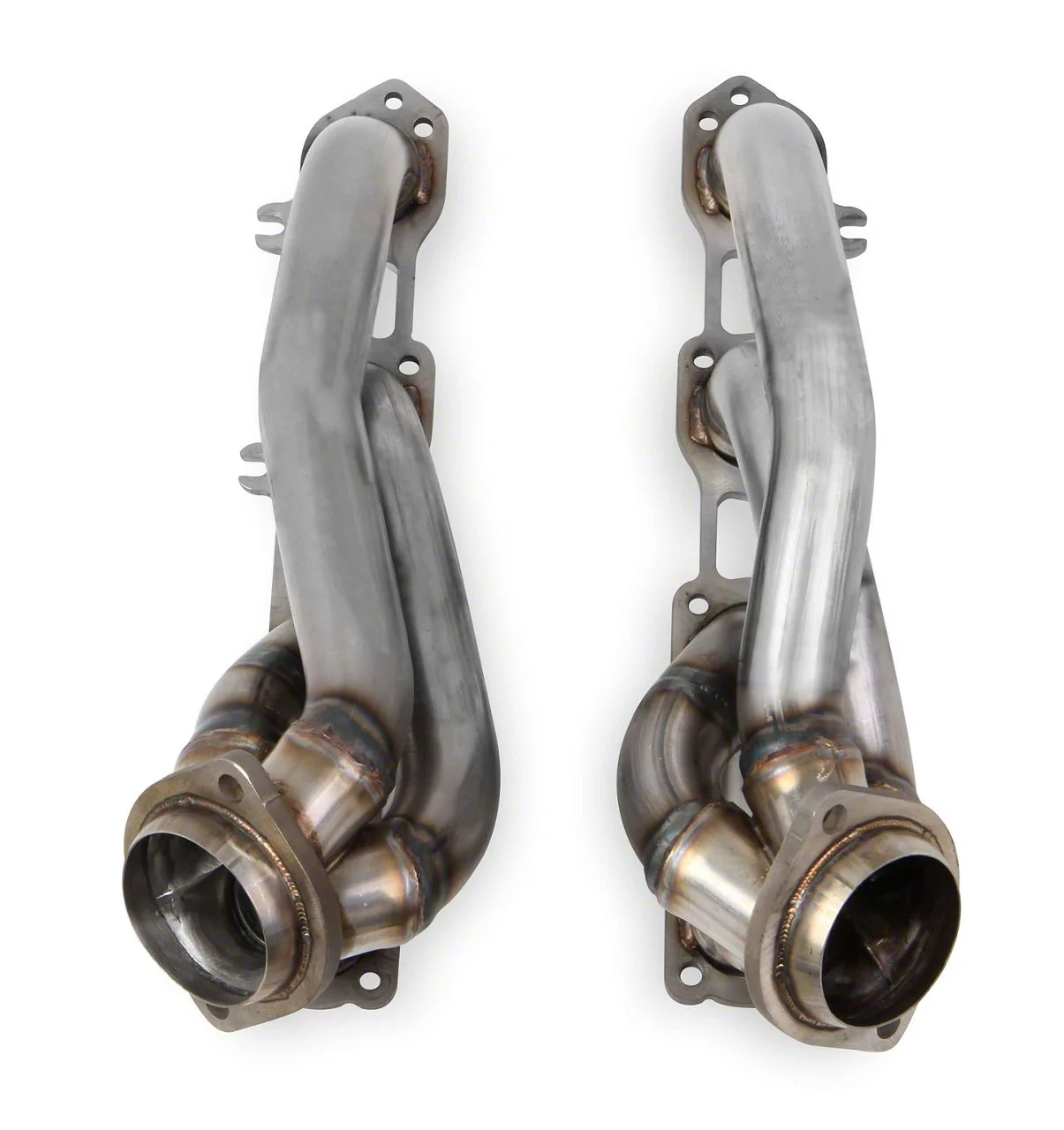 Hooker BlackHeart 1-3/4-Inch Shorty Headers; Raw (09-23 5.7L HEMI Challenger)