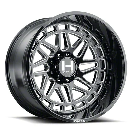 Hostile Reaper Blade Cut 8-Lug Wheel; 20x12; -44mm Offset (03-09 RAM 2500)