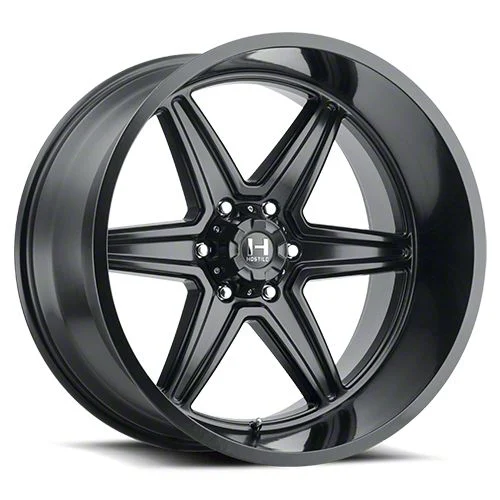 Hostile Venom Asphalt 6-Lug Wheel; 20x9; 12mm Offset (07-14 Tahoe)