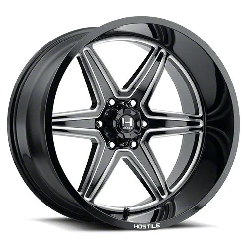 Hostile Venom Blade Cut 6-Lug Wheel; 20x9; 0mm Offset (07-14 Tahoe)