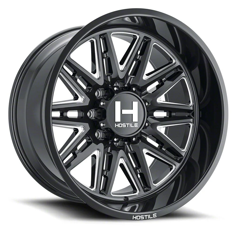 Hostile Maniac Blade Cut 8-Lug Wheel; 20x9; 0mm Offset (06-08 RAM 1500 Mega Cab)