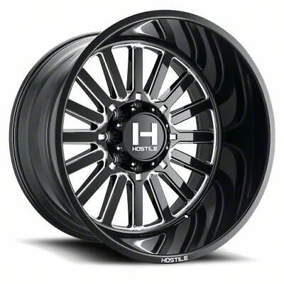 Hostile Titan Blade Cut 8-Lug Wheel; 20x9; 0mm Offset (06-08 RAM 1500 Mega Cab)