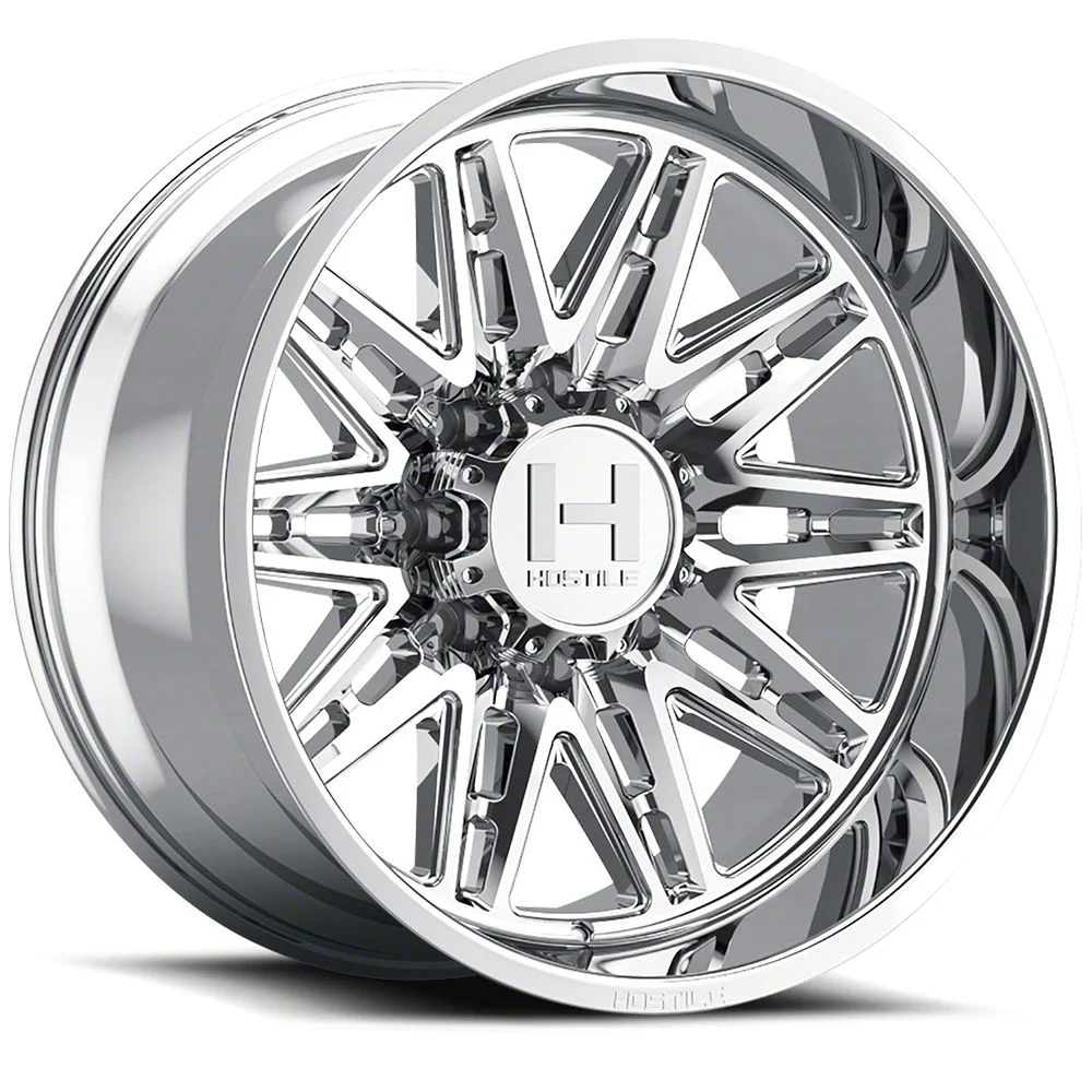 Hostile Maniac Armor Plated 8-Lug Wheel; 20x10; -19mm Offset (20-26 Sierra 3500 HD SRW)
